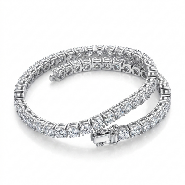 Moissanite Tennis Bracelet