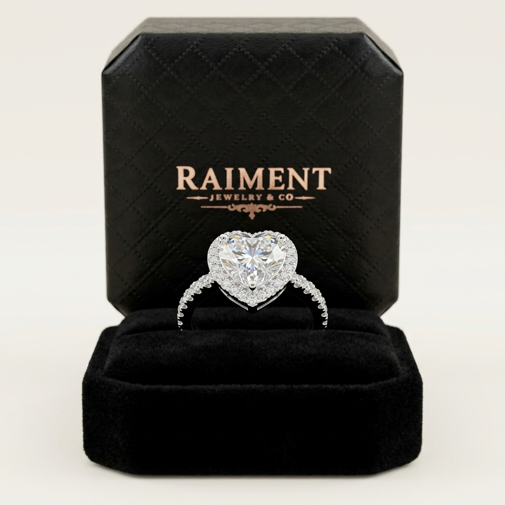 Petite Solitaire Ring - in Raiment box