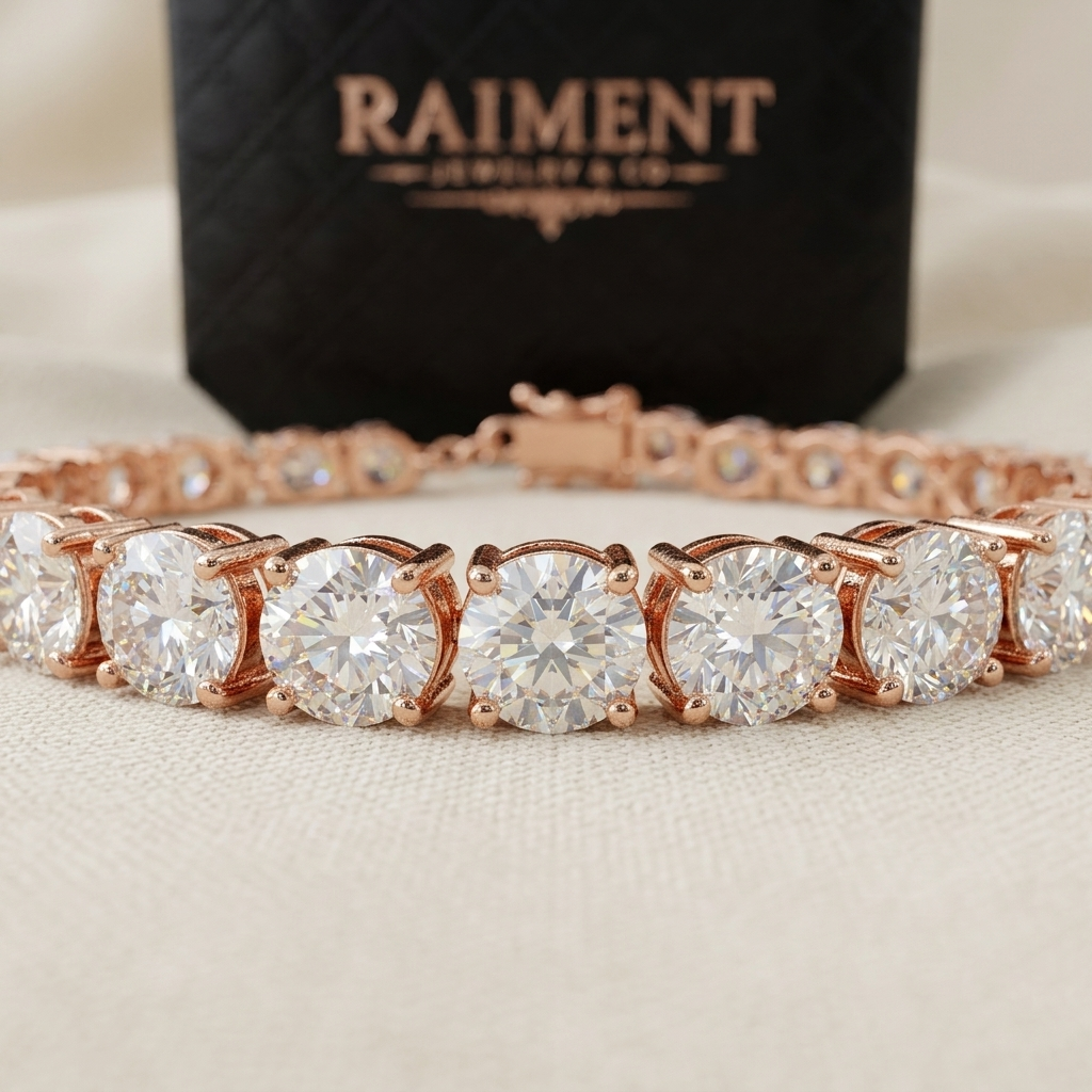 The Tennis Suite - matched moissanite tennis jewellery in S925