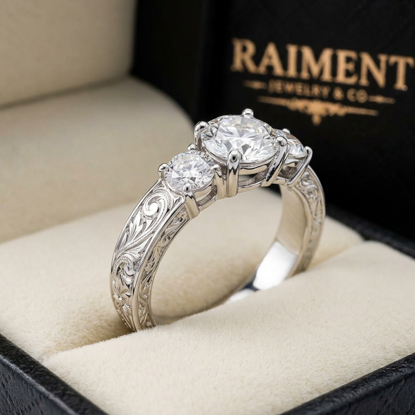 Hawaiian Heritage Ring 4mm
