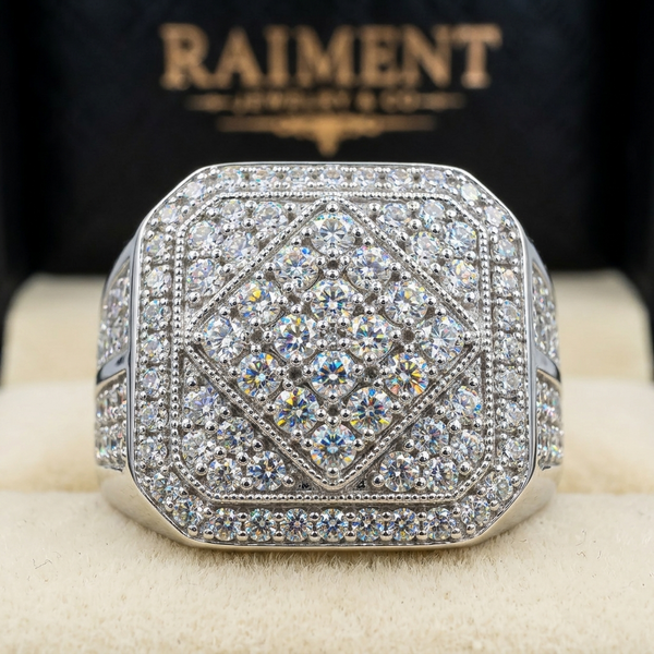 Moissanite Vine Ring 1.00ct
