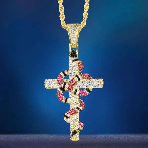 Jesus Face Moissanite Pendant