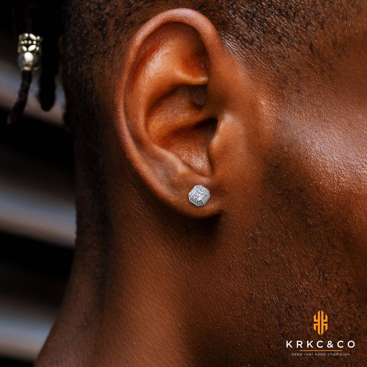 CZ Star Earring