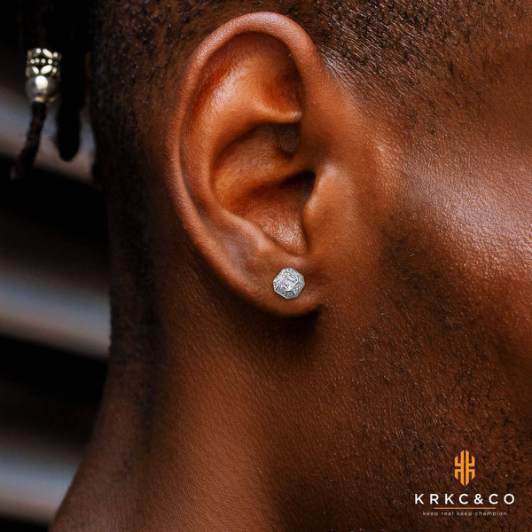 CZ Star Earring