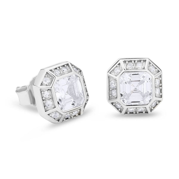CZ Star Earring