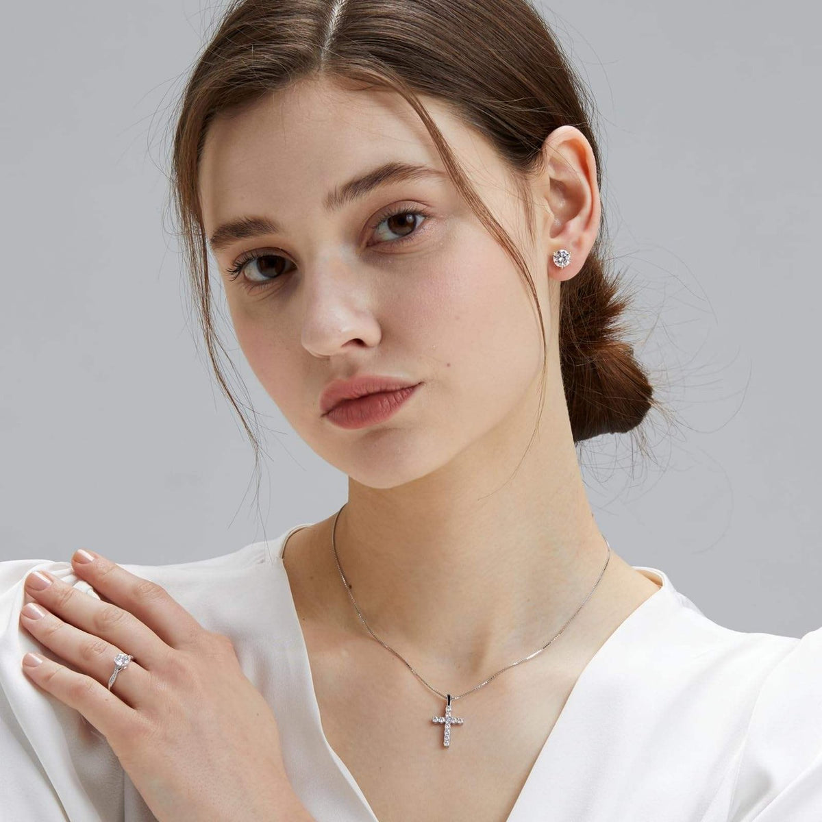 Pearl Stud Earring