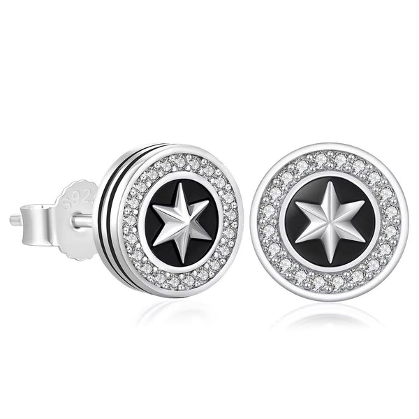 CZ Color Stud Set