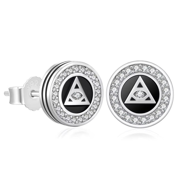 CZ Color Stud Set