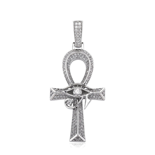 Pear Moissanite Pendant