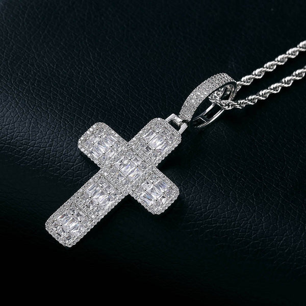 Oval Moissanite Pendant