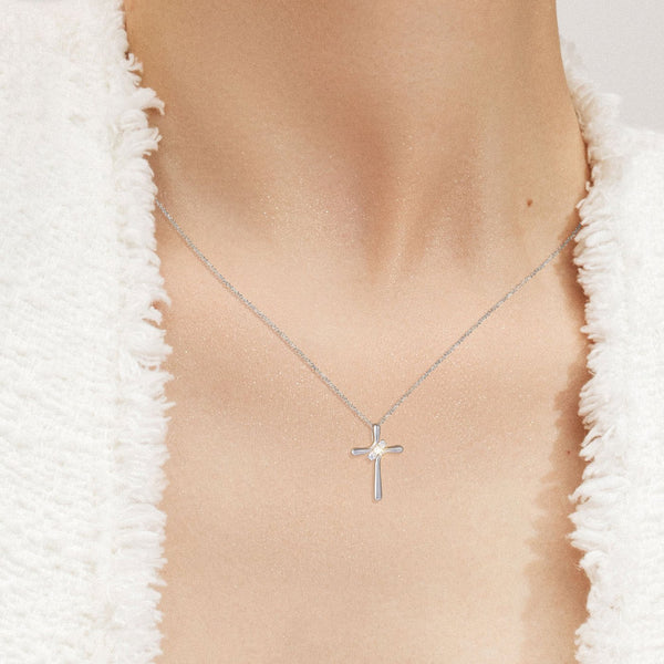 Moissanite Cushion Pendant