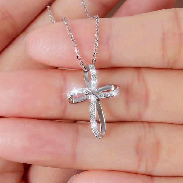Moissanite Halo Pendant