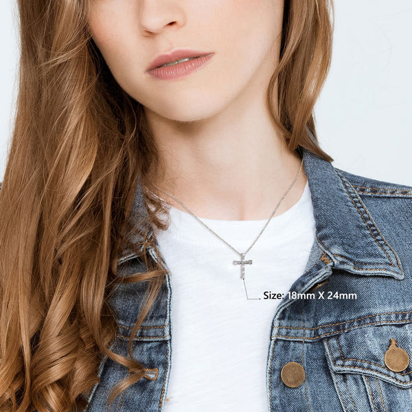 Moissanite Round Pendant
