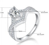 Moissanite Ring 10