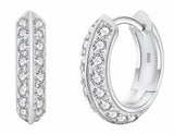 Men's Moissanite Square Solitaire Ring 1ct