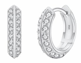 Men's Moissanite Square Solitaire Ring 1ct