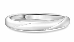 Men's Adjustable Dome Ring